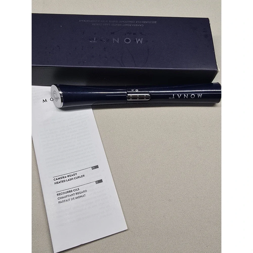 Monat Camera Ready Heated Eyelash Curler New
